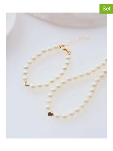 Heliophilia 2-delige sieradenset: ketting en armband