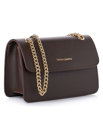 Vince Camuto Umhängetasche in Braun - (B)25 x (H)16 x (T)9 cm