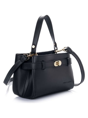 Vince Camuto Handtas "Lecce" zwart - (B)20 x (H)15 x (D)11 cm