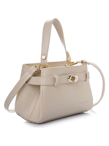 Vince Camuto Henkeltasche "Lecce" in Creme - (B)20 x (H)15 x (T)11 cm