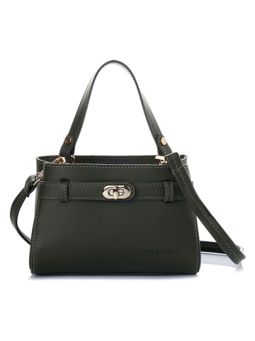 Vince Camuto Handtas "Lecce" donkergroen - (B)20 x (H)15 x (D)11 cm