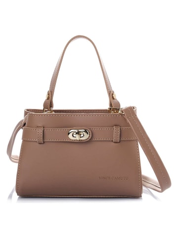Vince Camuto Henkeltasche "Lecce" in Hellbraun - (B)20 x (H)15 x (T)11 cm