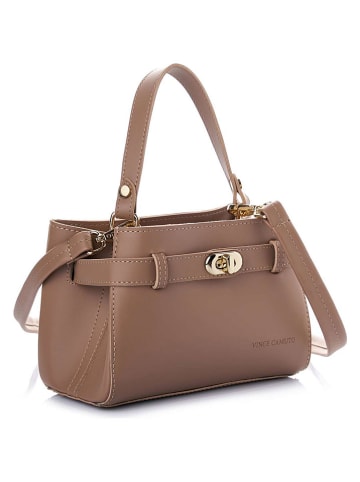 Vince Camuto Henkeltasche "Lecce" in Hellbraun - (B)20 x (H)15 x (T)11 cm