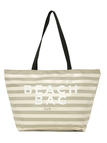 Lucky Bees Torba plażowa w kolorze beżowym - 53 x 34 x 18 cm