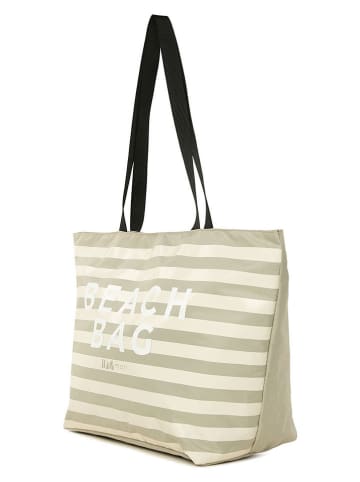 Lucky Bees Torba plażowa w kolorze beżowym - 53 x 34 x 18 cm