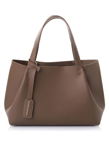 Vince Camuto Torebka "Monza" w kolorze brązowym - 36 x 20 x 12 cm