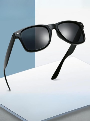 Lucky Bees Damen-Sonnenbrille in Schwarz