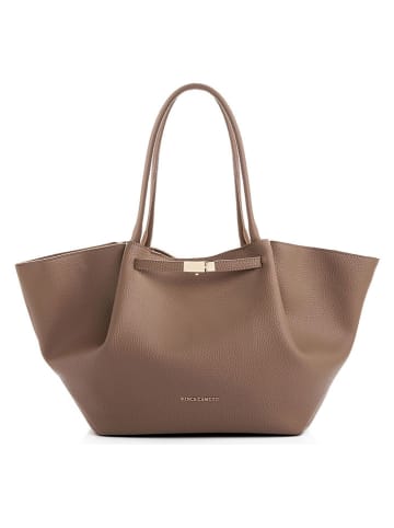Vince Camuto Shopper bag "Prato" w kolorze jasnobrązowym - 52 x 27 x 13 cm