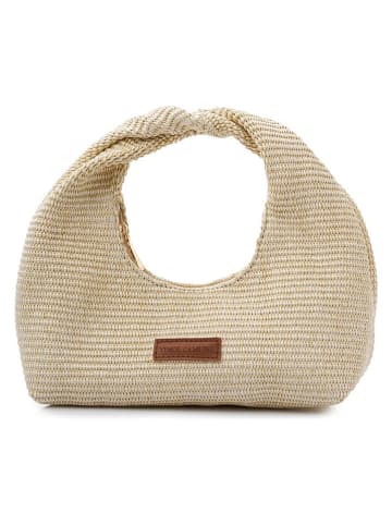 Vince Camuto Handtas "Scala" crème - (B)27 x (H)26 x (D)12 cm