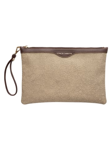 Vince Camuto Clutch "Terni" bruin - (B)28,5 x (H)19 x (D)2,5 cm