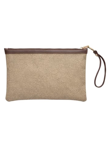 Vince Camuto Clutch "Terni" bruin - (B)28,5 x (H)19 x (D)2,5 cm