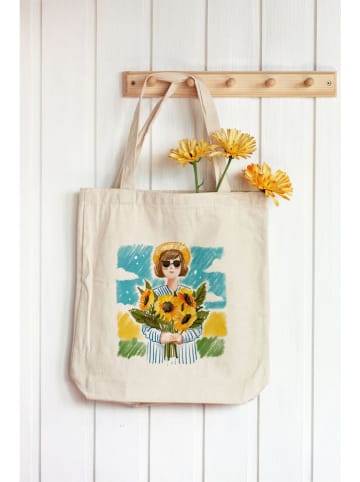 Lucky Bees Schultertasche in Bunt - (B)35 x (H)40 cm