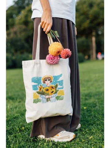 Lucky Bees Schoudertas meerkleurig - (B)35 x (H)40 cm