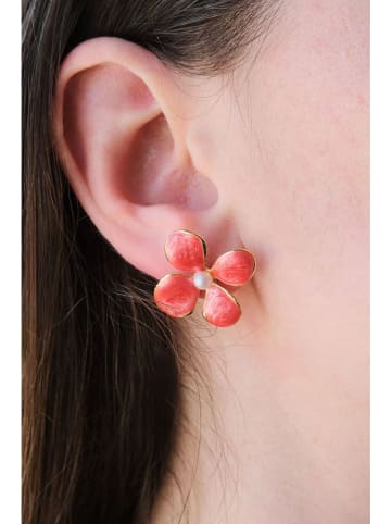 Heliophilia Ohrstecker mit Perlem