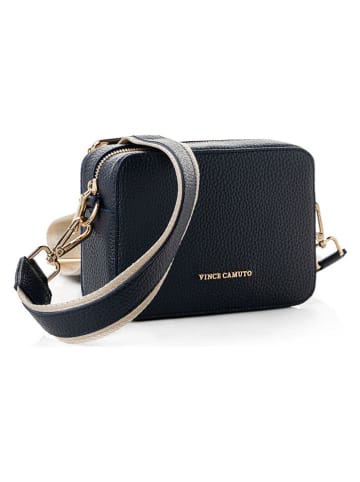 Vince Camuto Schoudertas "Vicenza" donkerblauw - (B)19 x (H)13 x (D)6 cm
