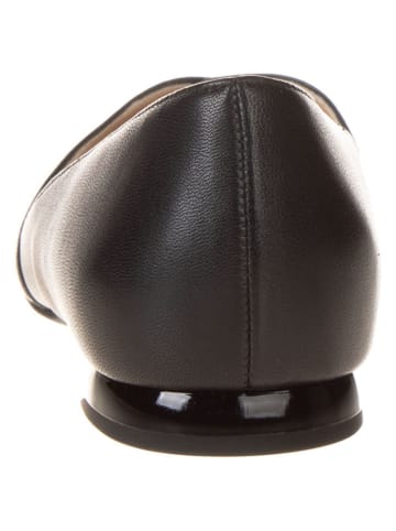 Högl Leder-Ballerinas "Boulevard" in Schwarz