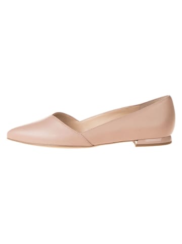 Högl Leren ballerina's "Boulevard" rosé