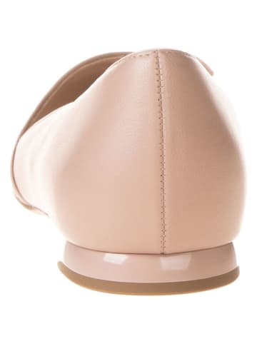 Högl Leder-Ballerinas "Boulevard" in Rosé