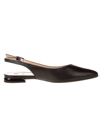 Högl Leder-Ballerinas "Mona" in Schwarz