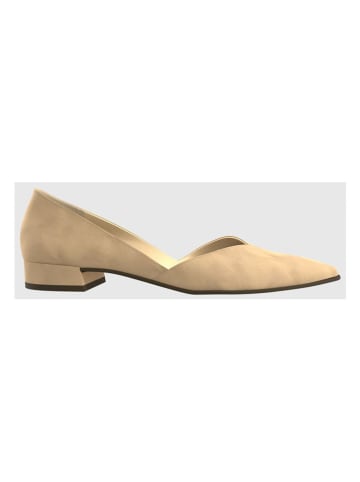 Högl Leren ballerina's "Boulevard 20" beige