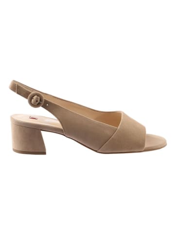 Högl Leder-Sandaletten "Joy" in Beige