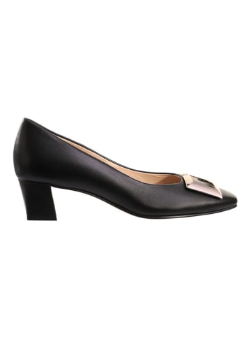 Högl Leder-Pumps "Thilda" in Schwarz