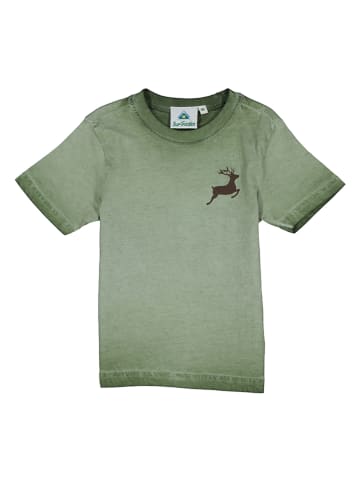Isartrachten Shirt in Grün