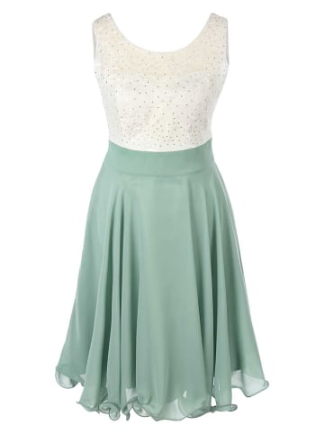 G.O.L.® FINEST COLLECTION Kleid in Creme/ Türkis