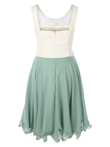 G.O.L.® FINEST COLLECTION Kleid in Creme/ Türkis