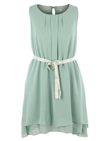 G.O.L.® FINEST COLLECTION Sukienka w kolorze zielonym