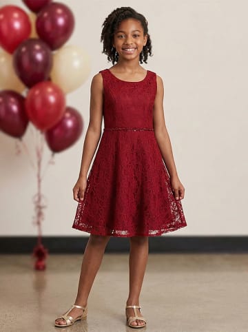 G.O.L.® FINEST COLLECTION Jurk bordeaux