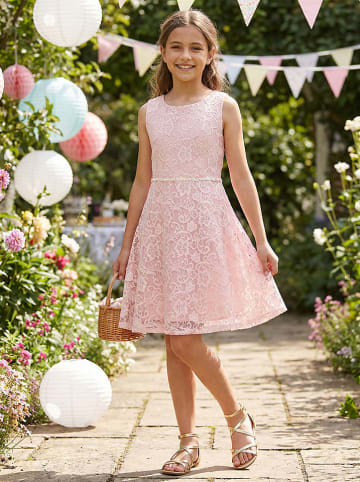 G.O.L.® FINEST COLLECTION Sukienka w kolorze jasnoróżowym