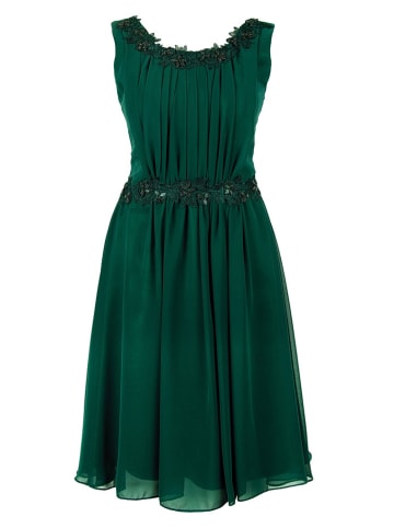 G.O.L.® FINEST COLLECTION Sukienka w kolorze zielonym