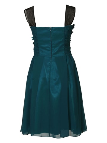 G.O.L.® FINEST COLLECTION Ballkleid in Schwarz/ Türkis