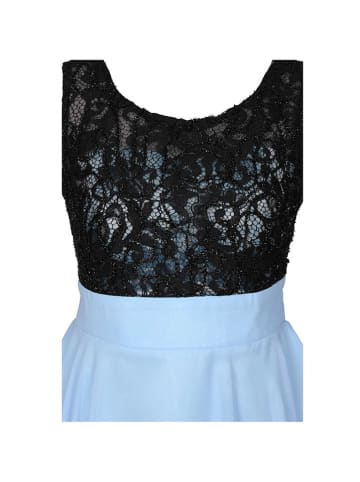 G.O.L.® FINEST COLLECTION Kleid in Hellblau/ Schwarz
