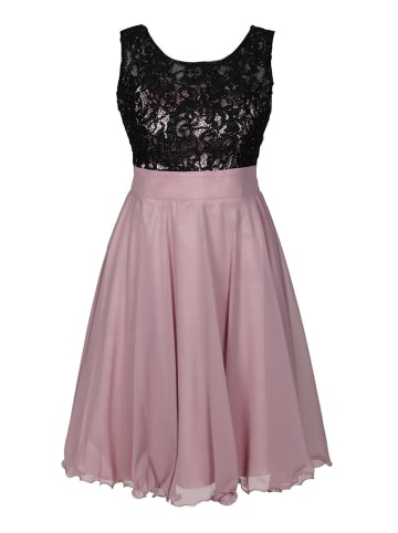 G.O.L.® FINEST COLLECTION Kleid in Rosa/ Schwarz