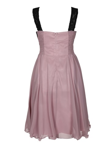 G.O.L.® FINEST COLLECTION Kleid in Rosa/ Schwarz