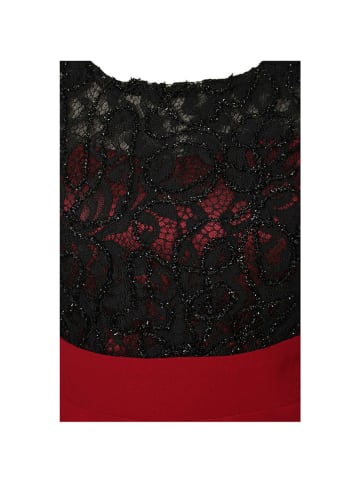 G.O.L.® FINEST COLLECTION Kleid in Rot/ Schwarz