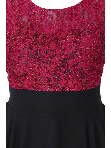 G.O.L.® FINEST COLLECTION Kleid in Pink/ Schwarz