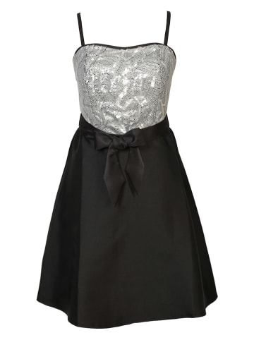 G.O.L.® FINEST COLLECTION Ballkleid in Schwarz/ Silber