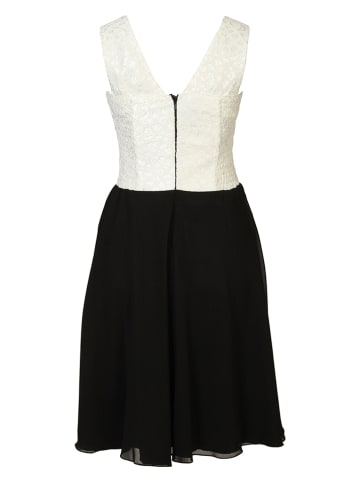 G.O.L.® FINEST COLLECTION Kleid in Weiß/ Schwarz