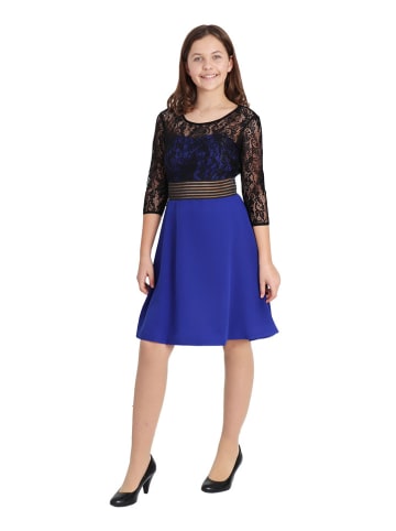 G.O.L.® FINEST COLLECTION Jurk zwart/blauw