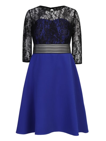 G.O.L.® FINEST COLLECTION Kleid in Schwarz/ Blau