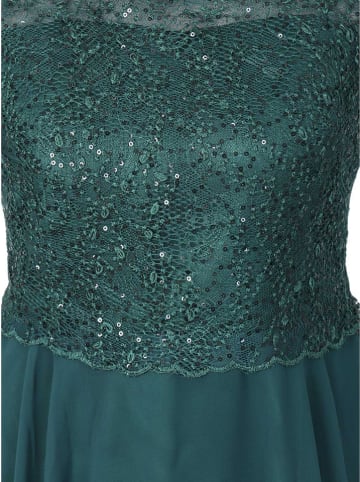 G.O.L.® FINEST COLLECTION Kleid in Dunkelgrün