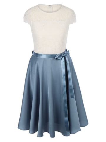 G.O.L.® FINEST COLLECTION Kleid in Creme/ Blau