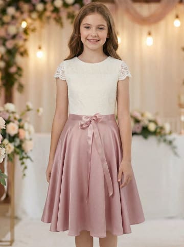 G.O.L.® FINEST COLLECTION Kleid in Creme/ Pink