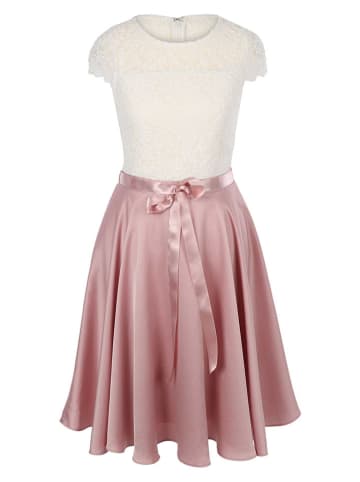 G.O.L.® FINEST COLLECTION Kleid in Creme/ Pink
