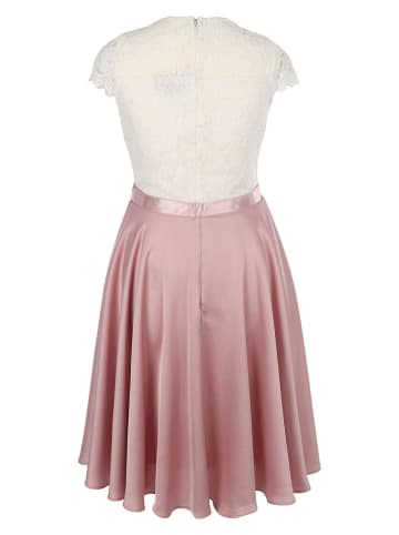 G.O.L.® FINEST COLLECTION Kleid in Creme/ Pink