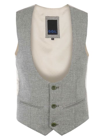 G.O.L.® FINEST COLLECTION Weste - Slim fit - in Beige