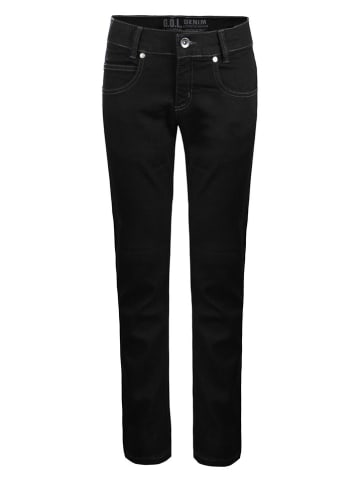 G.O.L.® FINEST COLLECTION Dżinsy - Regular fit - w kolorze czarnym